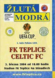 FK Teplice v Celtic (Glasgow) FC